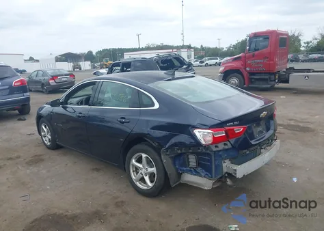 2018 Chevrolet Malibu 1Ls z USA, uszkodzony, nr VIN 1G1ZB5ST7JF131858